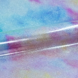 Folia EASY PATERN - 30cm szer. | ABSRAI ABSTRACT RAINBOW